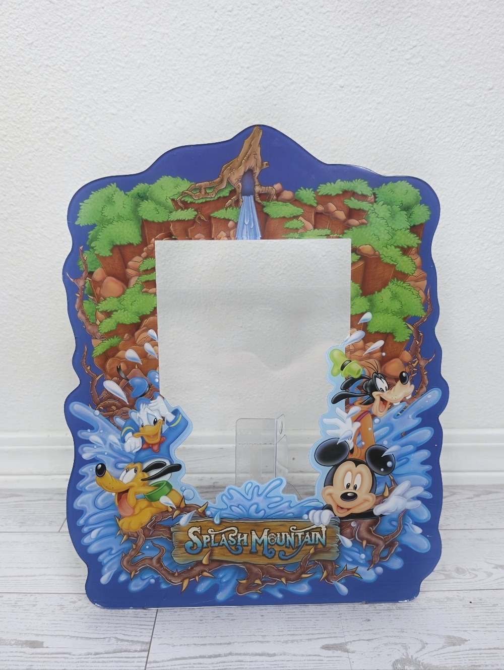 Disney Splash Mountain Acrylic Character Photo Frame VTG